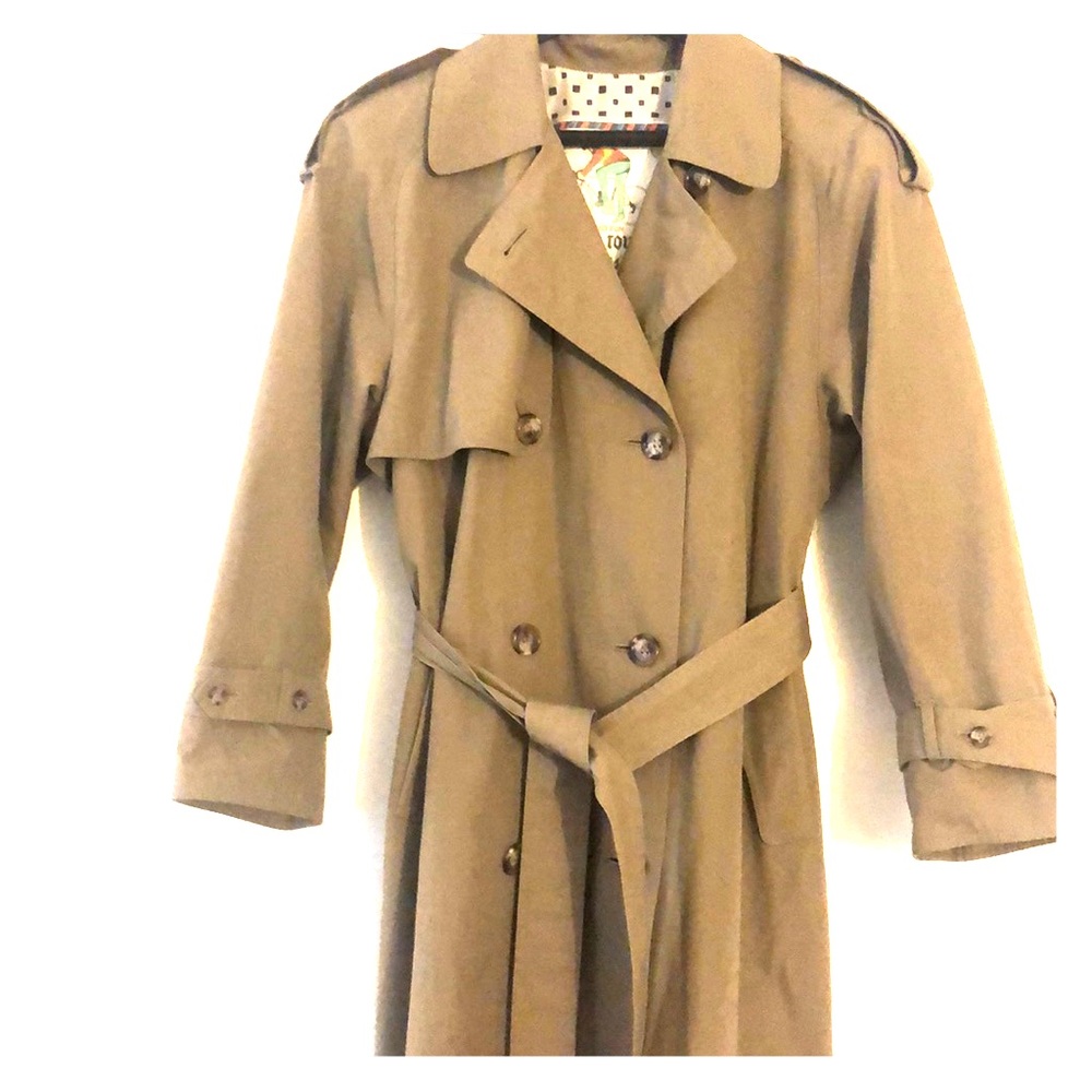 London Fog Trench Coat